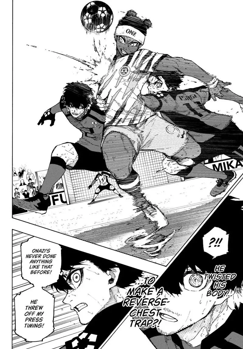 Blue Lock Chapter 324 – Page 6