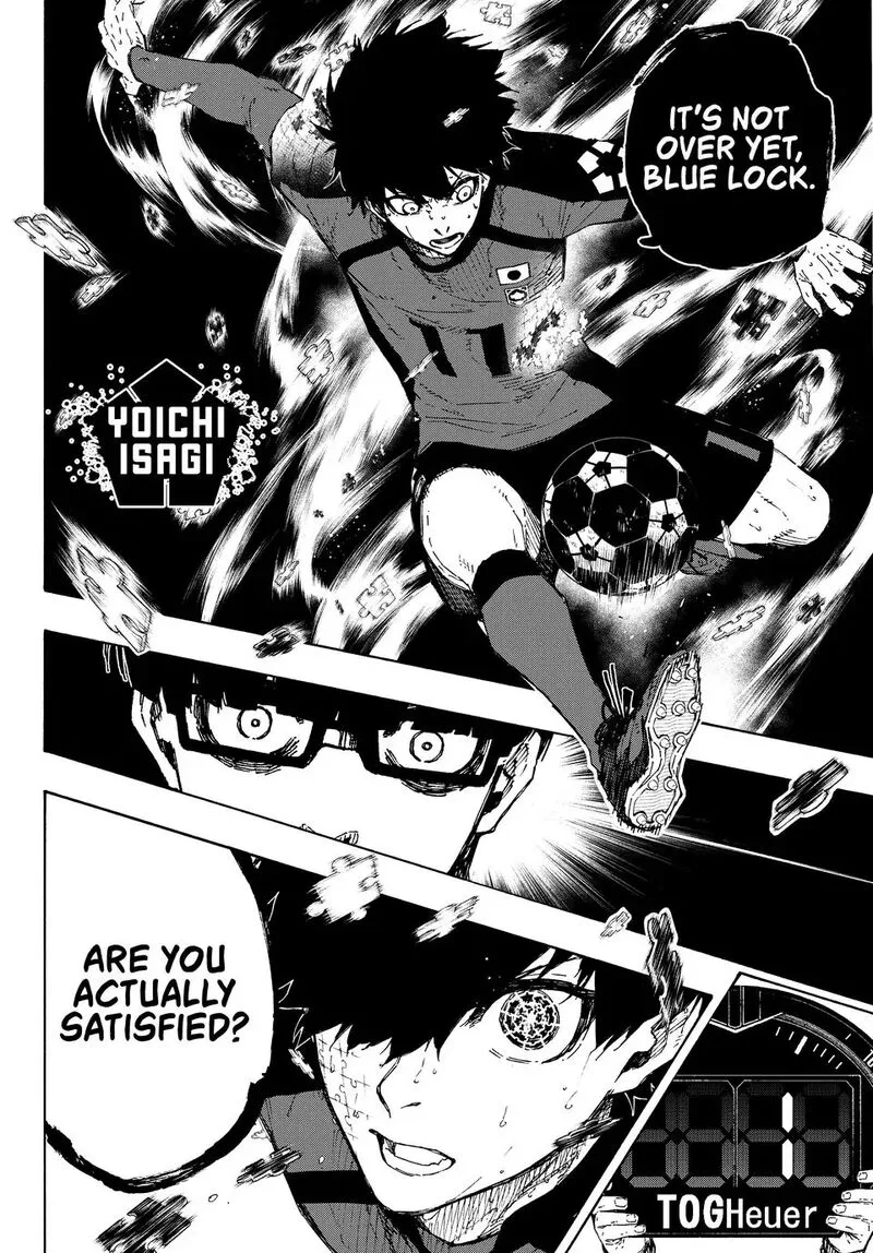 Blue Lock Chapter 324 – Page 17