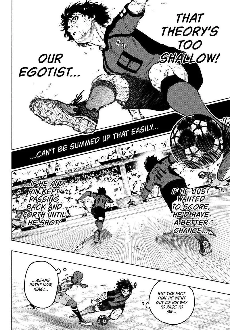 Blue Lock Chapter 325 – Page 6