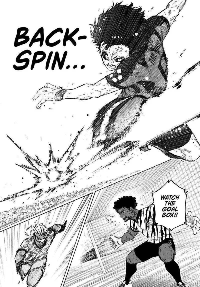 Blue Lock Chapter 325 – Page 8