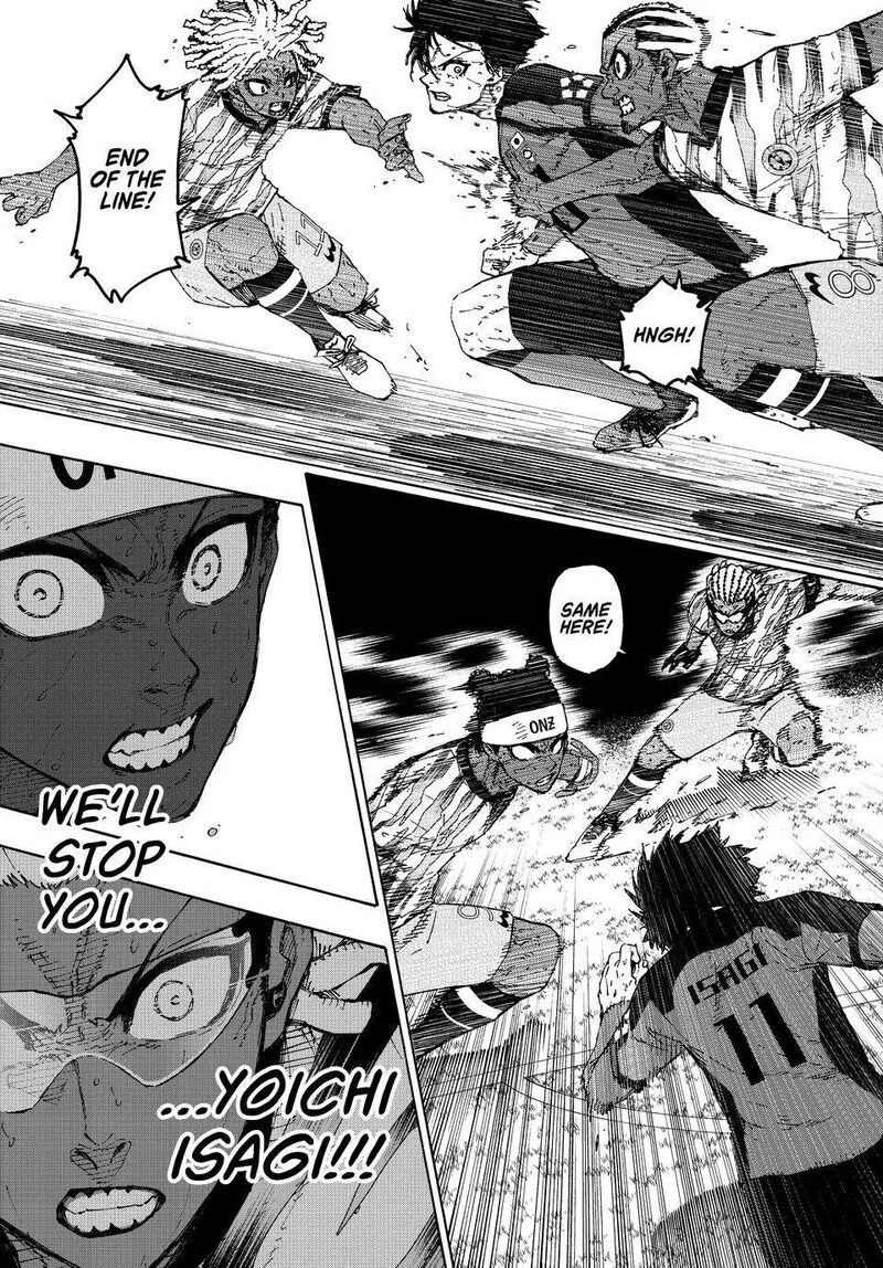 Blue Lock Chapter 325 – Page 11