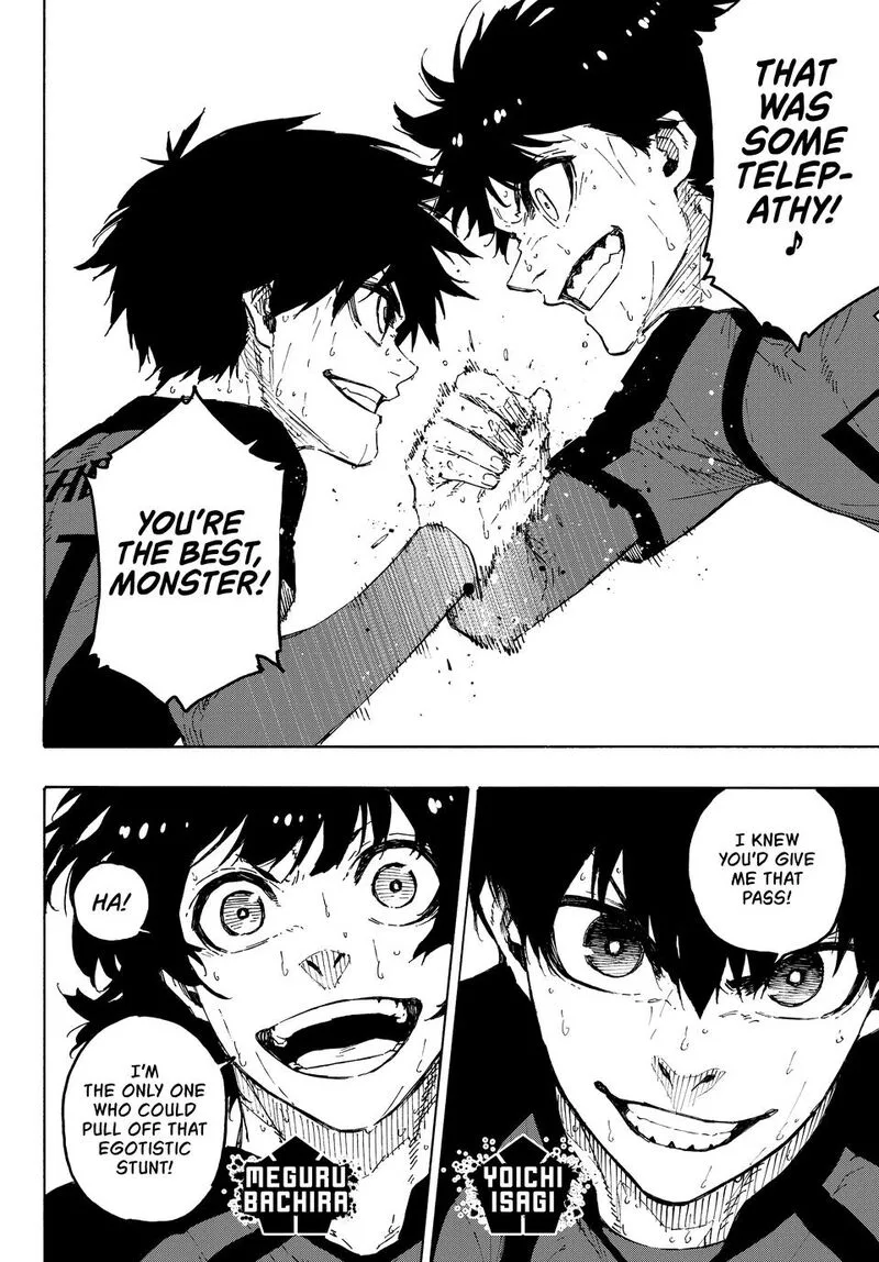 Blue Lock Chapter 326 – Page 4