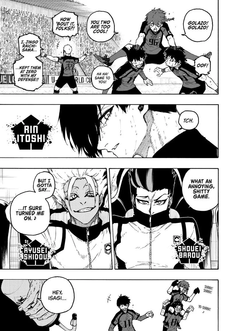 Blue Lock Chapter 326 – Page 5