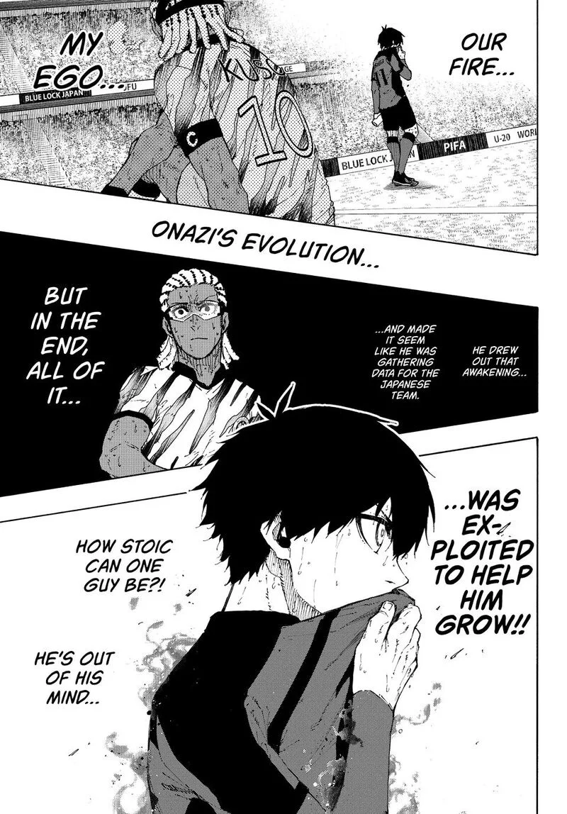 Blue Lock Chapter 326 – Page 9