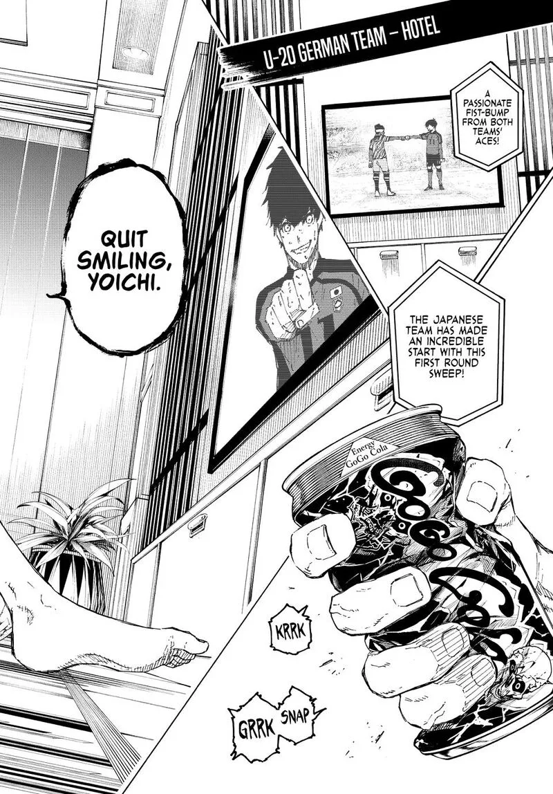Blue Lock Chapter 326 – Page 14