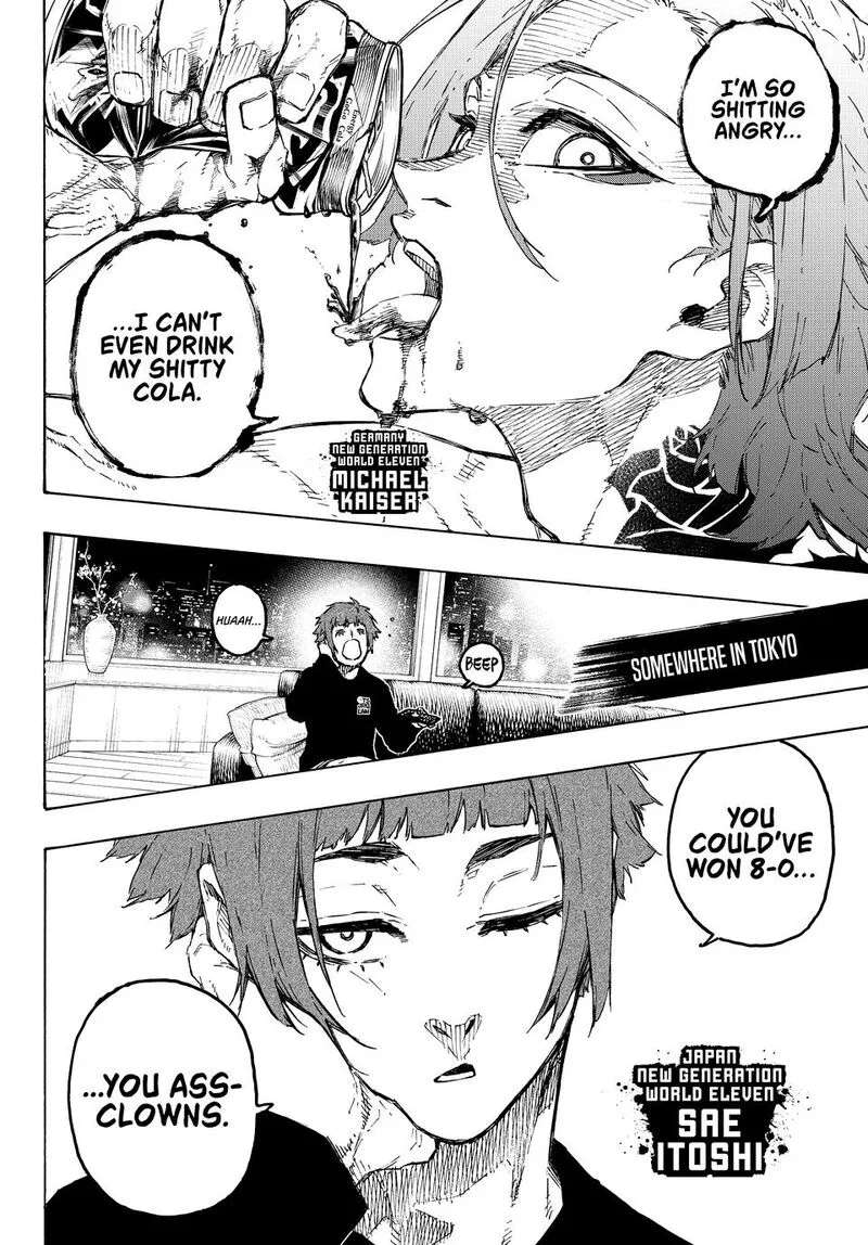 Blue Lock Chapter 326 – Page 16