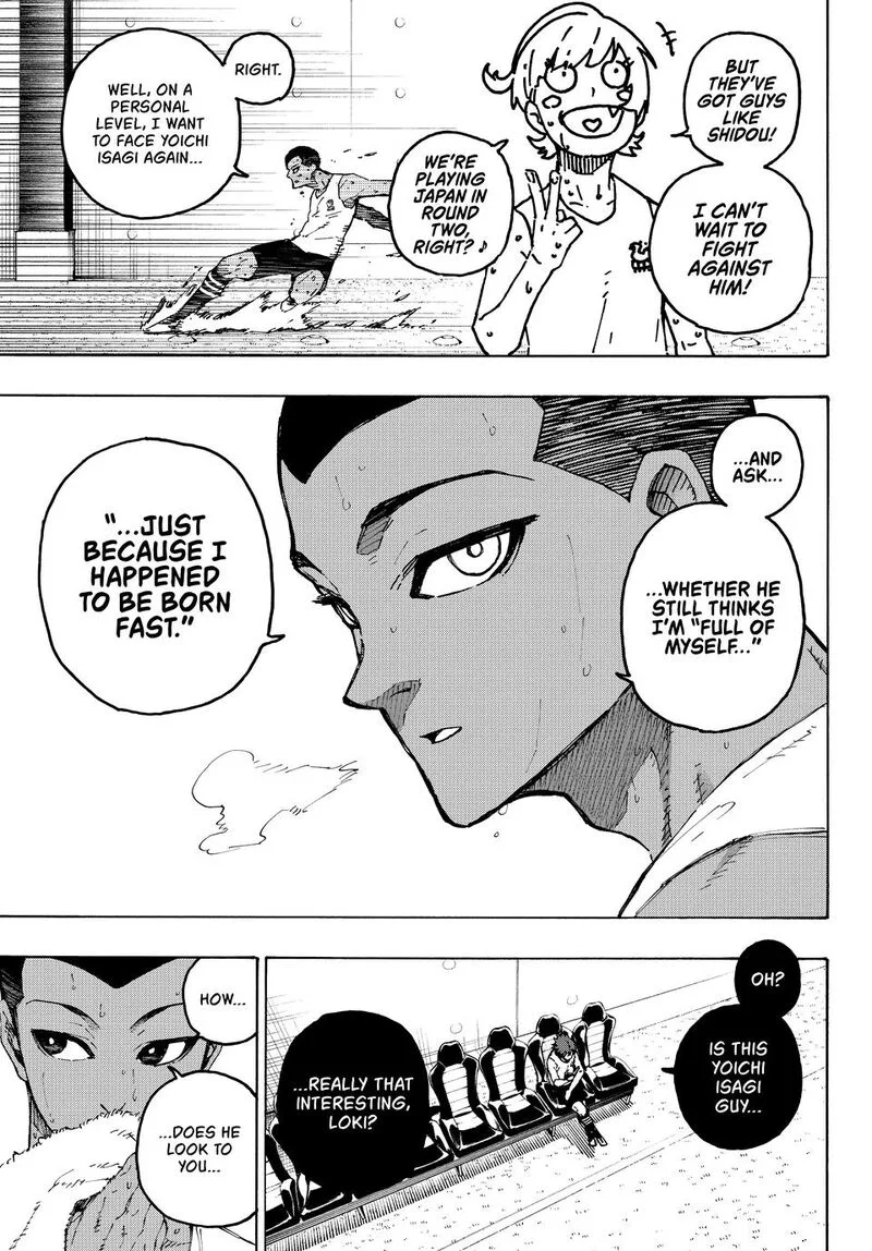 Blue Lock Chapter 326 – Page 19