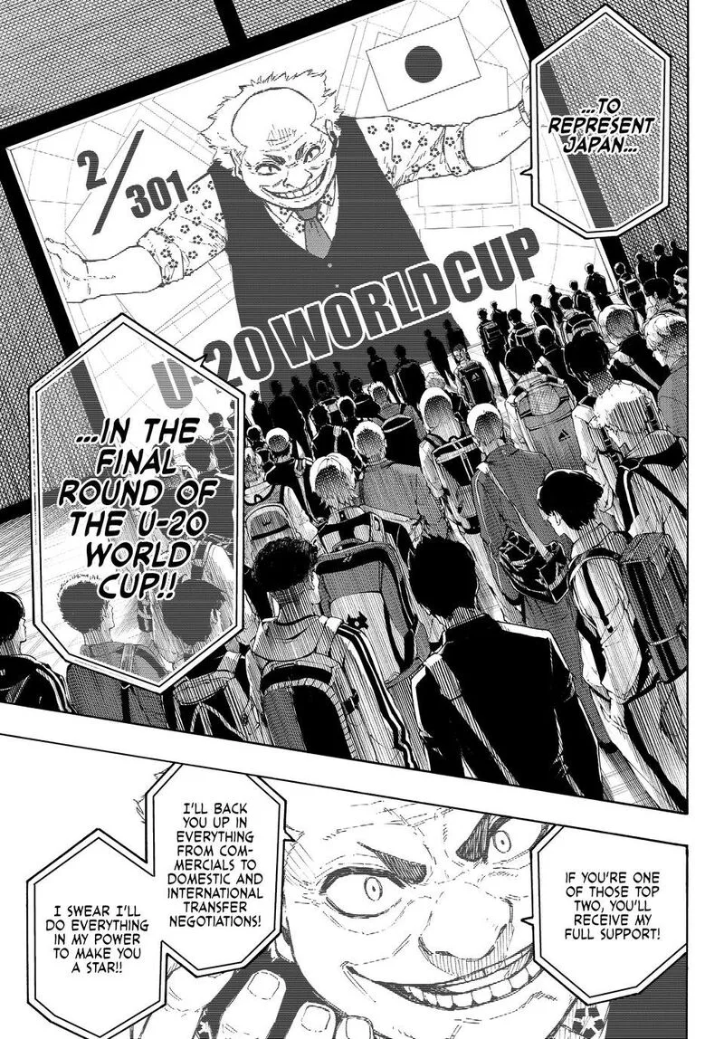Blue Lock Chapter 327 – Page 3