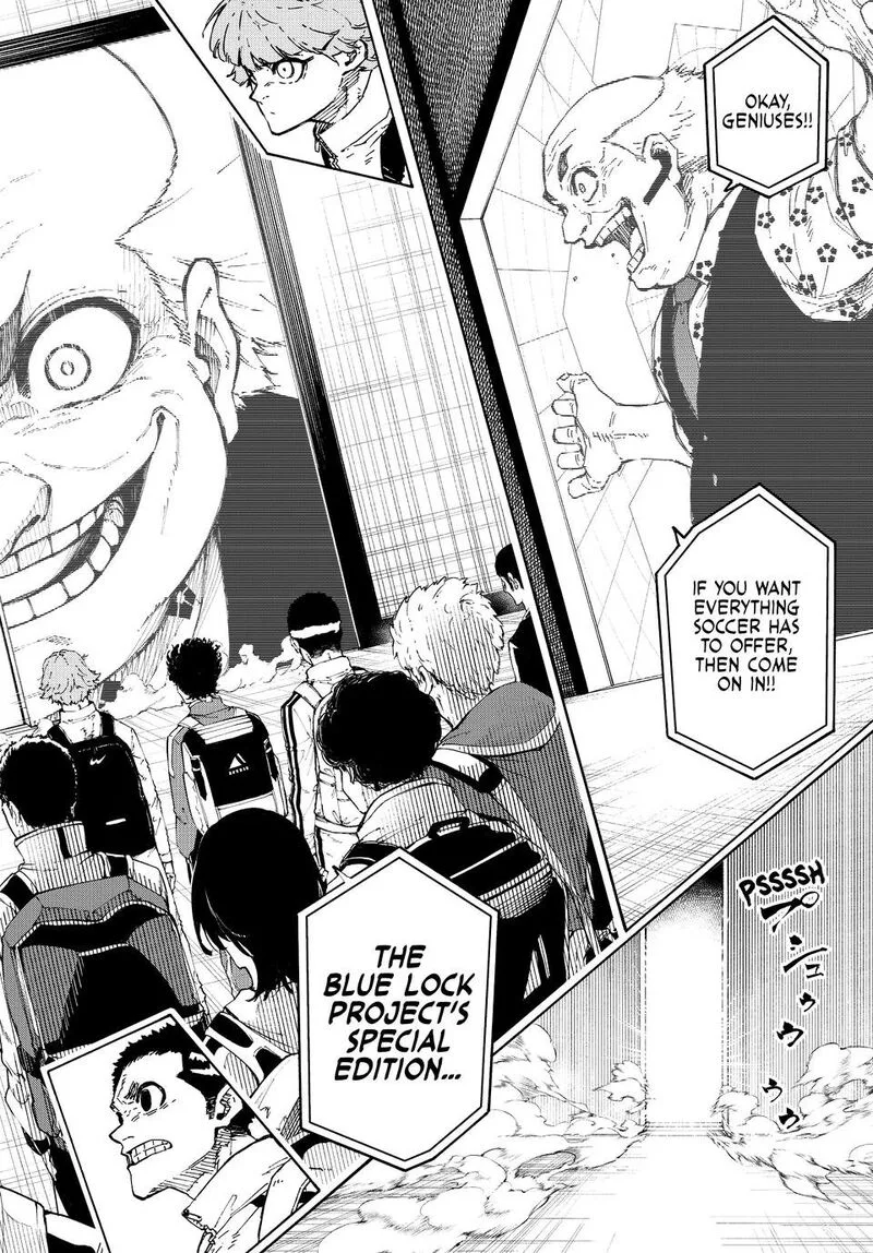 Blue Lock Chapter 327 – Page 4