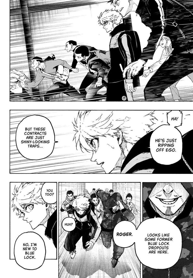 Blue Lock Chapter 327 – Page 6
