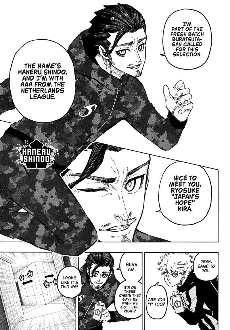 Blue Lock Chapter 327 – Page 7
