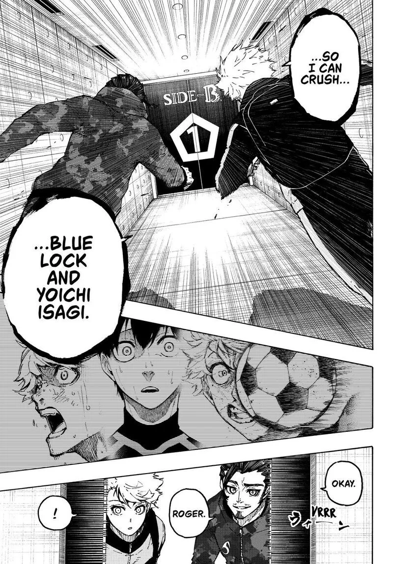 Blue Lock Chapter 327 – Page 8