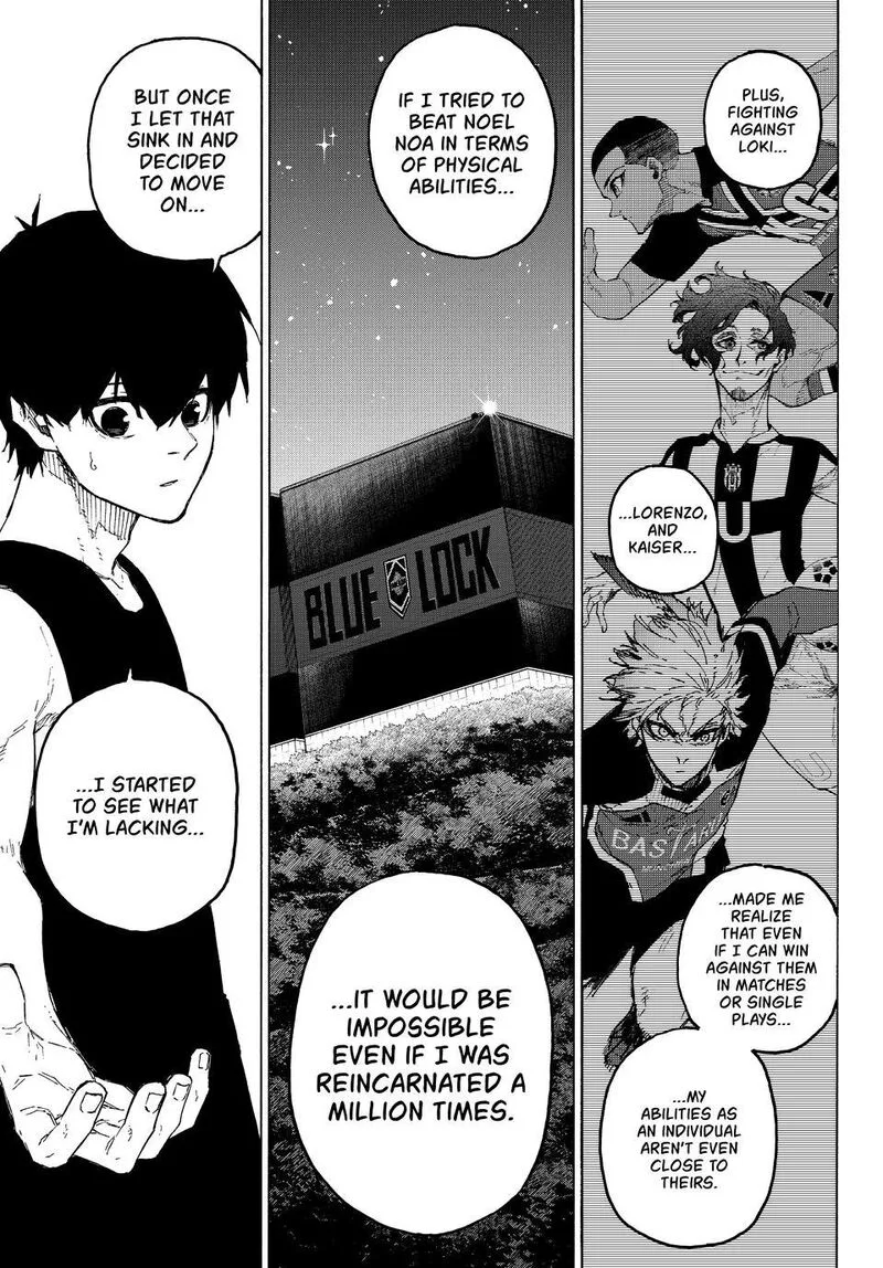 Blue Lock Chapter 328 – Page 7