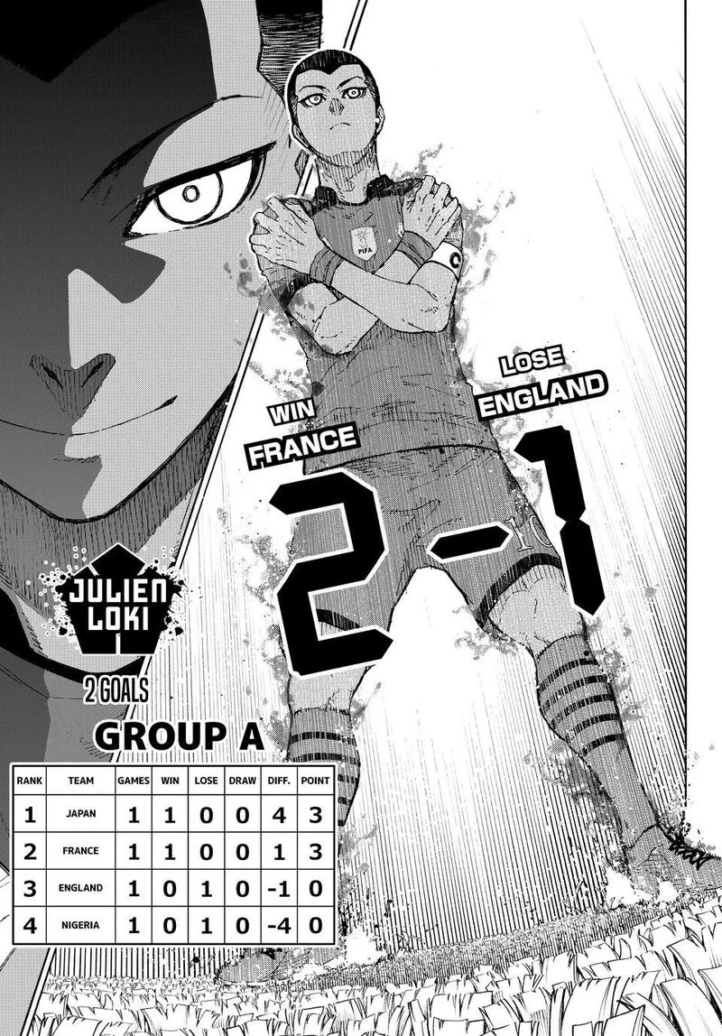 Blue Lock Chapter 329 – Page 6