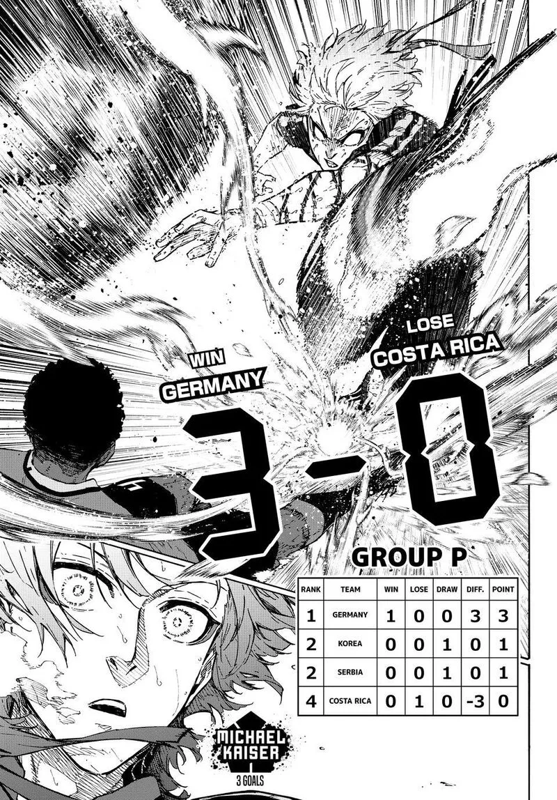 Blue Lock Chapter 329 – Page 8
