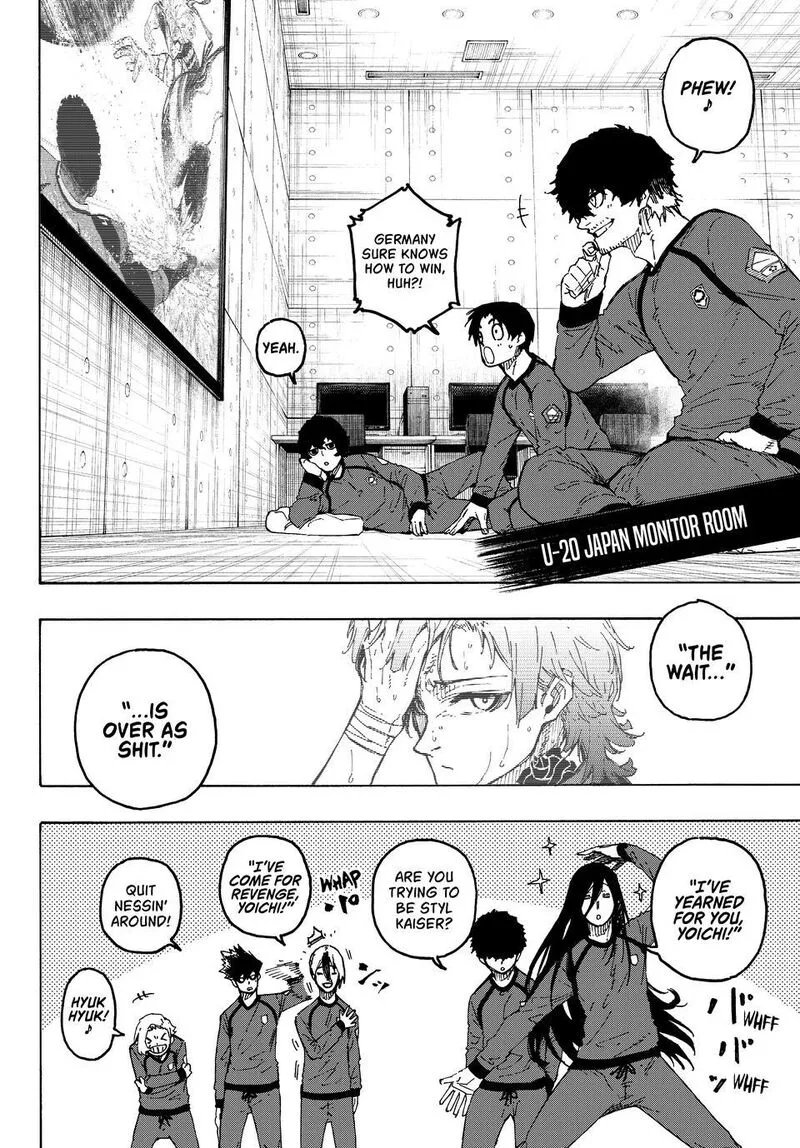 Blue Lock Chapter 329 – Page 9