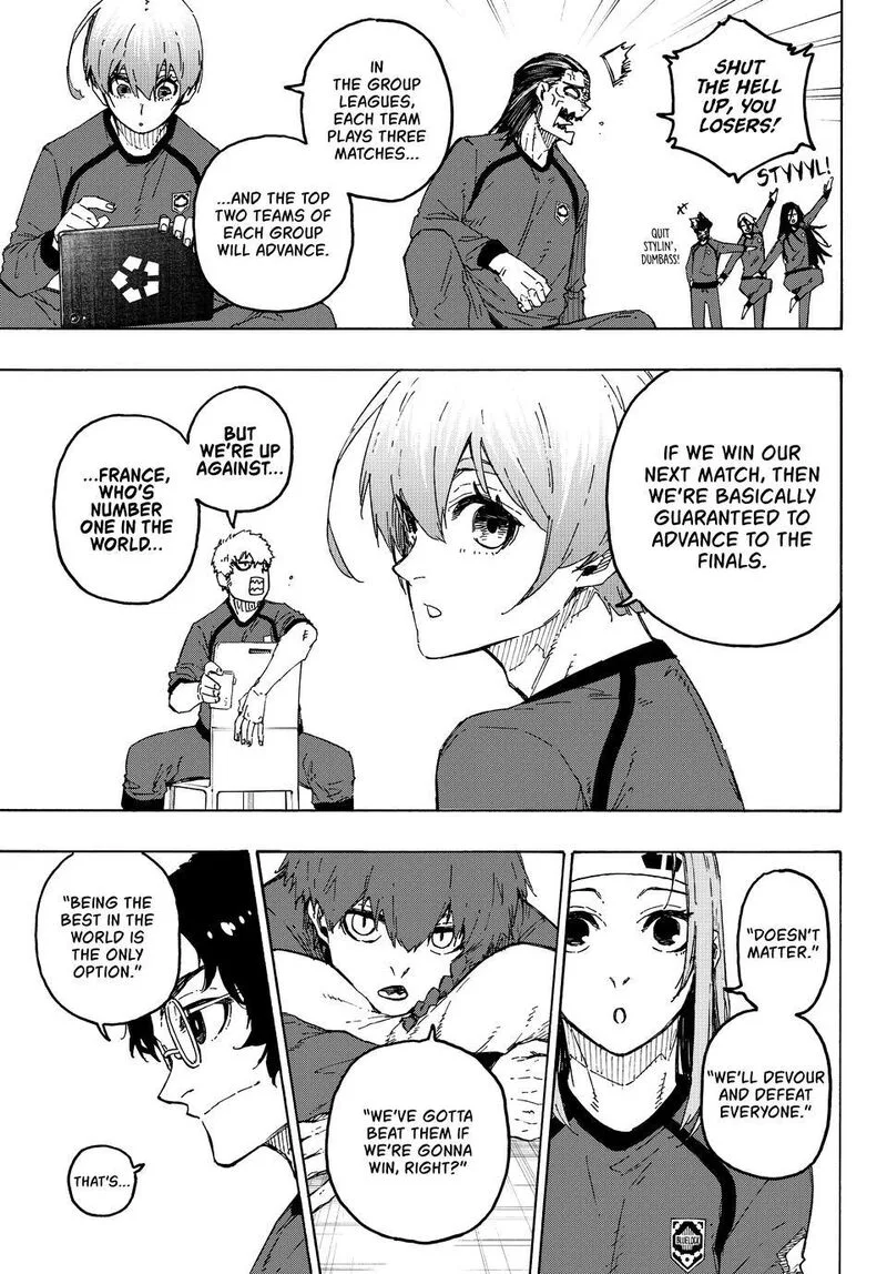 Blue Lock Chapter 329 – Page 10