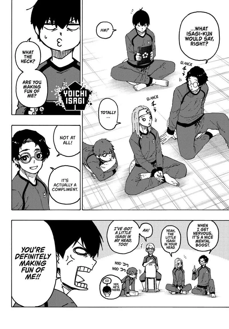 Blue Lock Chapter 329 – Page 11