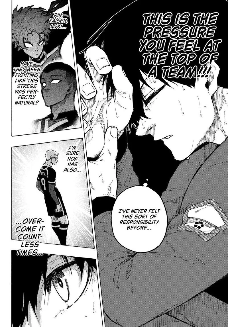 Blue Lock Chapter 329 – Page 21
