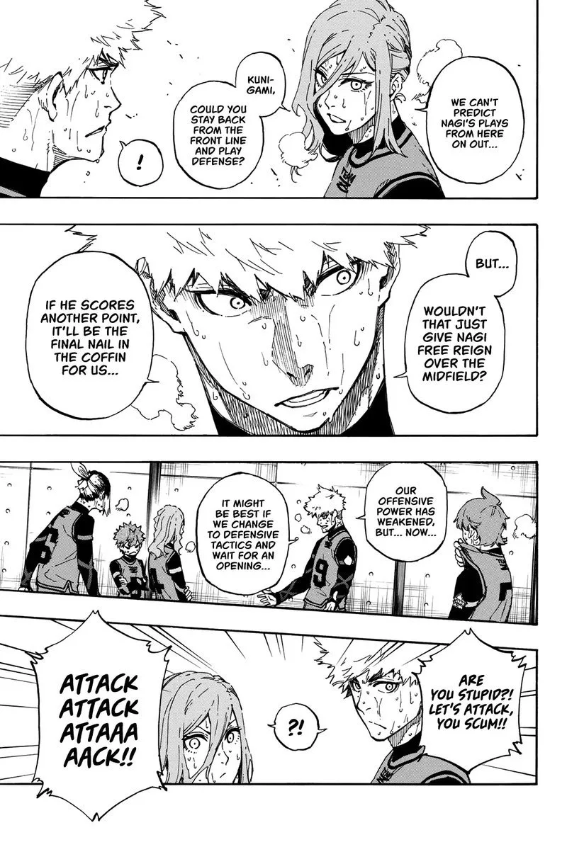 Blue Lock Chapter 33 – Page 3