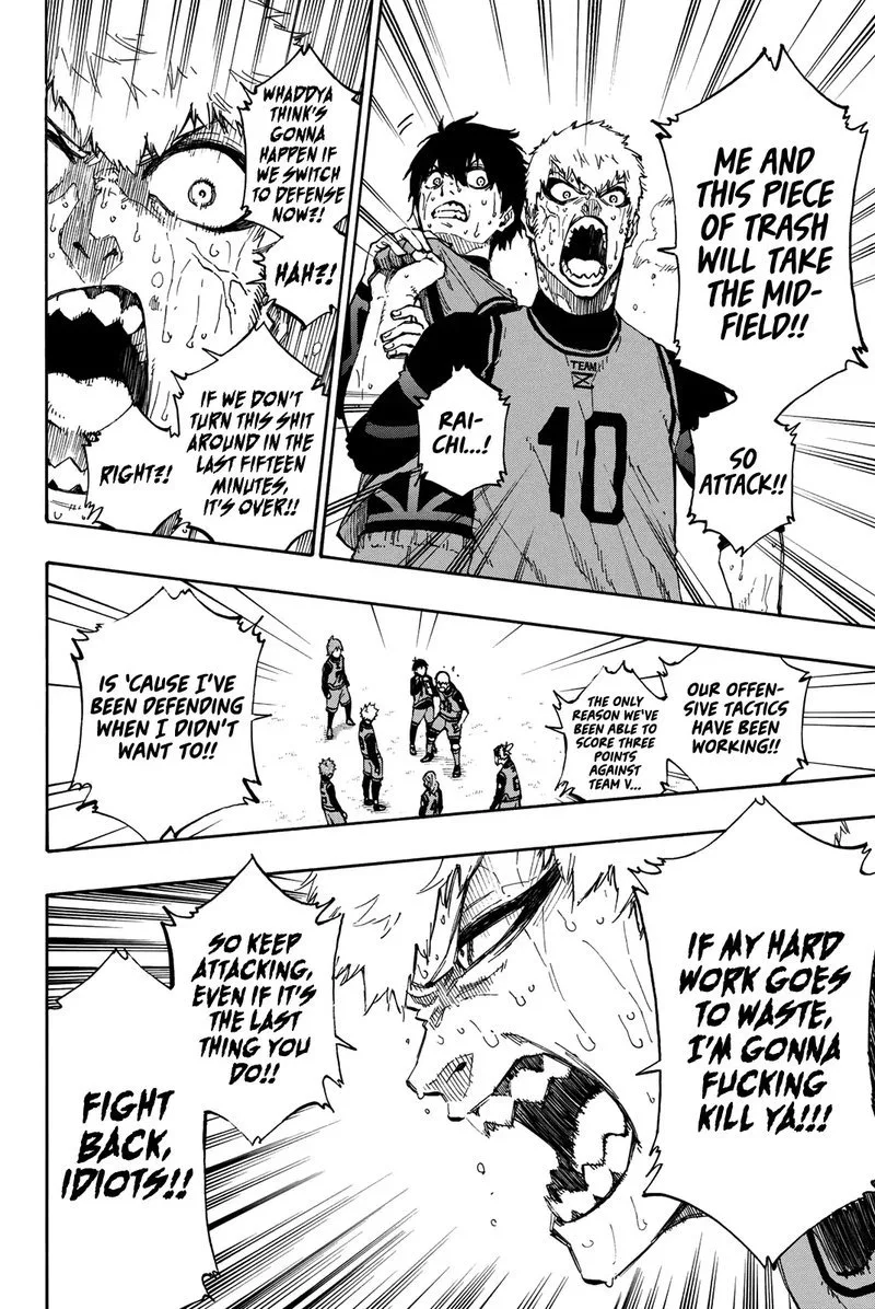 Blue Lock Chapter 33 – Page 4