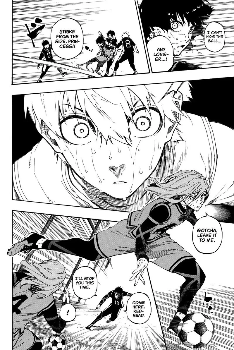 Blue Lock Chapter 33 – Page 8