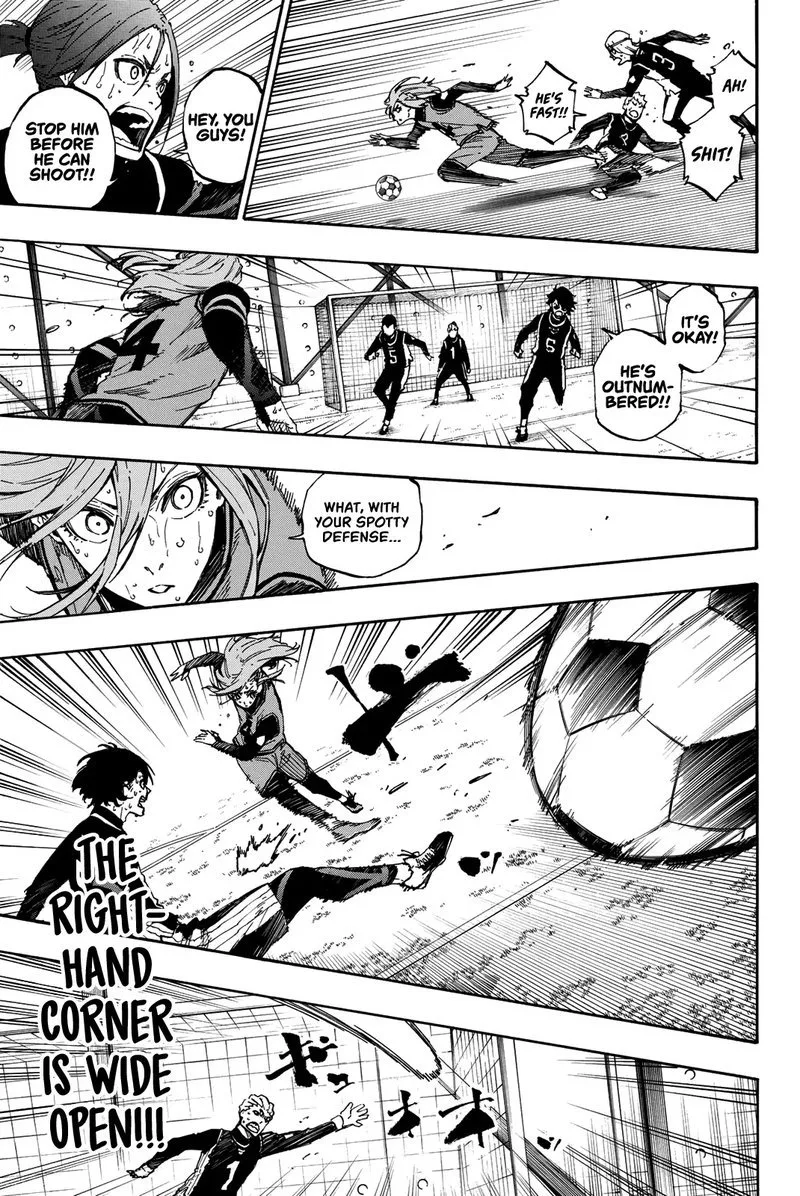 Blue Lock Chapter 33 – Page 13