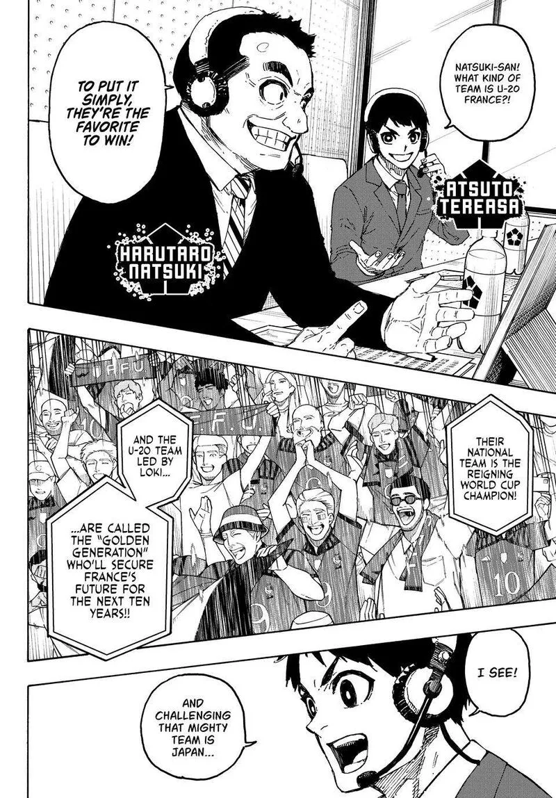 Blue Lock Chapter 330 – Page 2
