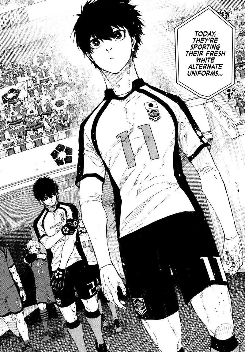 Blue Lock Chapter 330 – Page 4