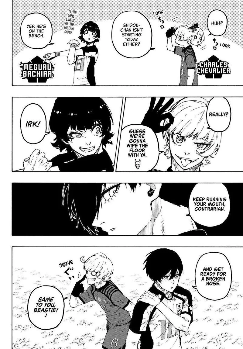Blue Lock Chapter 330 – Page 6