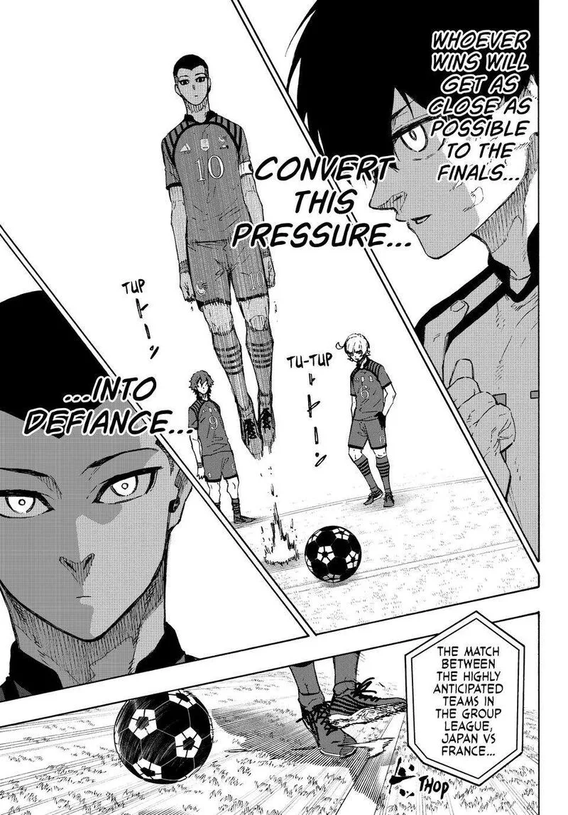 Blue Lock Chapter 330 – Page 7