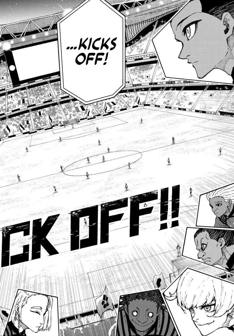 Blue Lock Chapter 330 – Page 8
