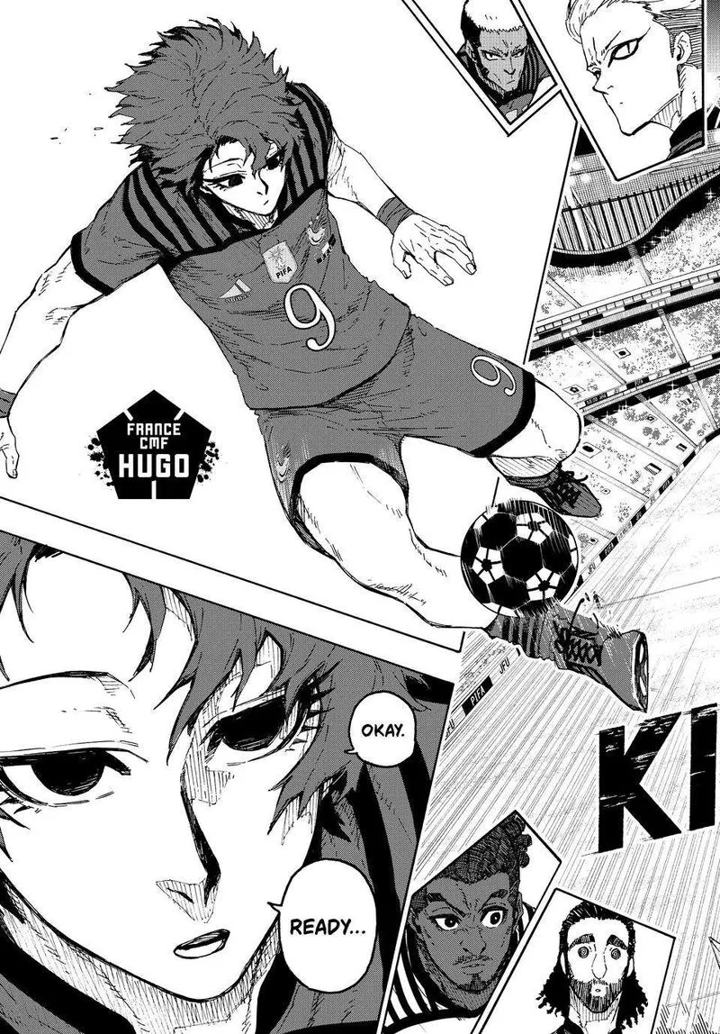 Blue Lock Chapter 330 – Page 9