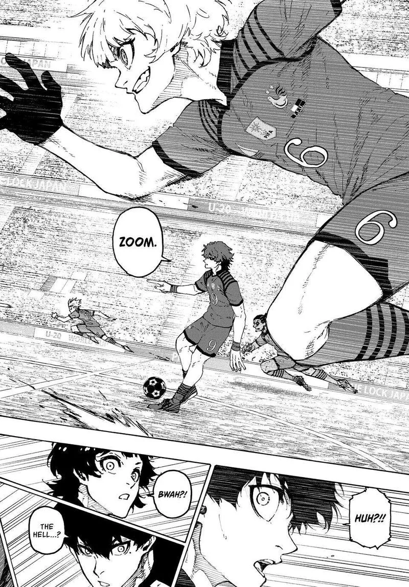 Blue Lock Chapter 330 – Page 10