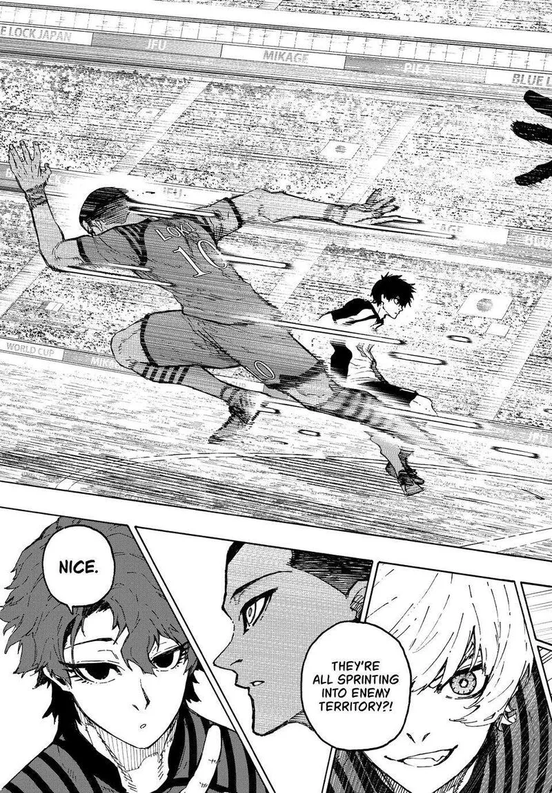 Blue Lock Chapter 330 – Page 11