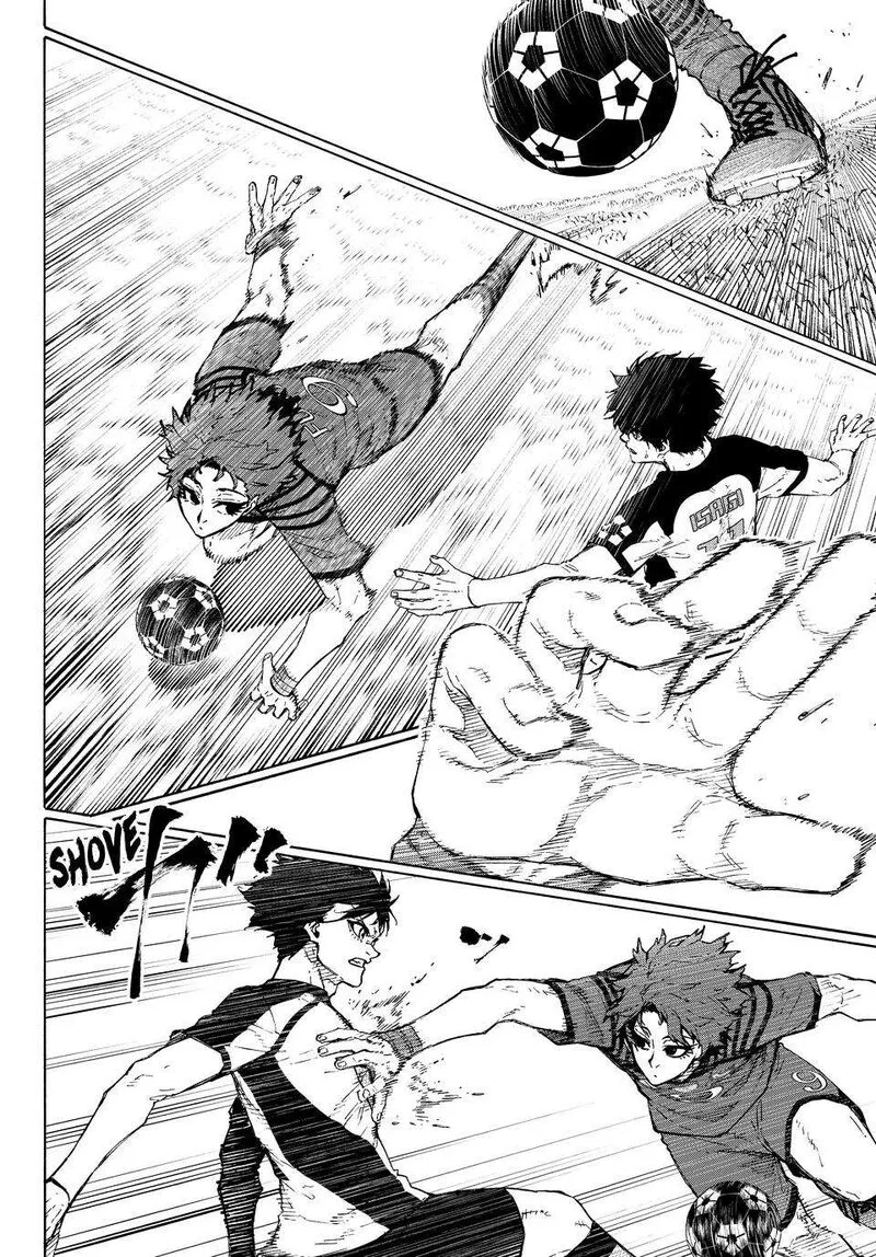 Blue Lock Chapter 330 – Page 12