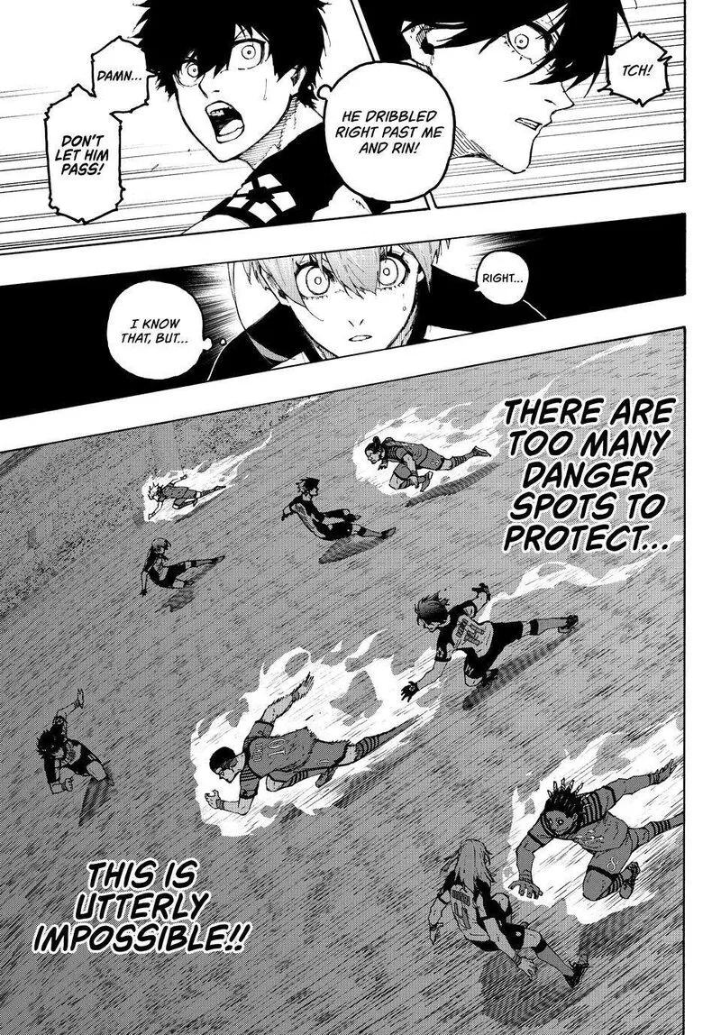 Blue Lock Chapter 330 – Page 13