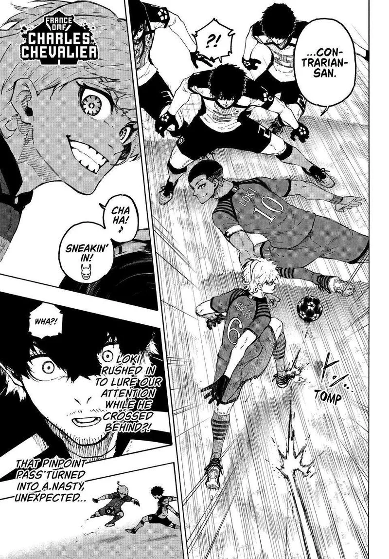 Blue Lock Chapter 330 – Page 17