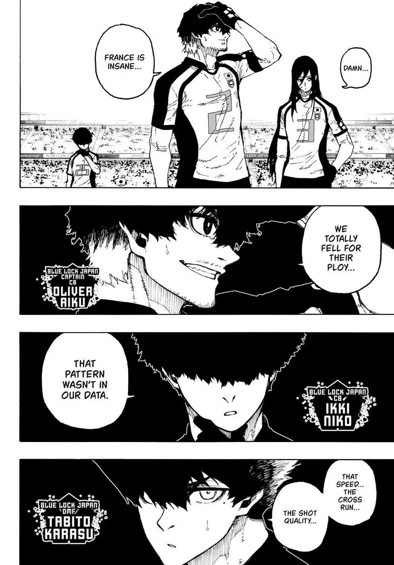 Blue Lock Chapter 331 – Page 3