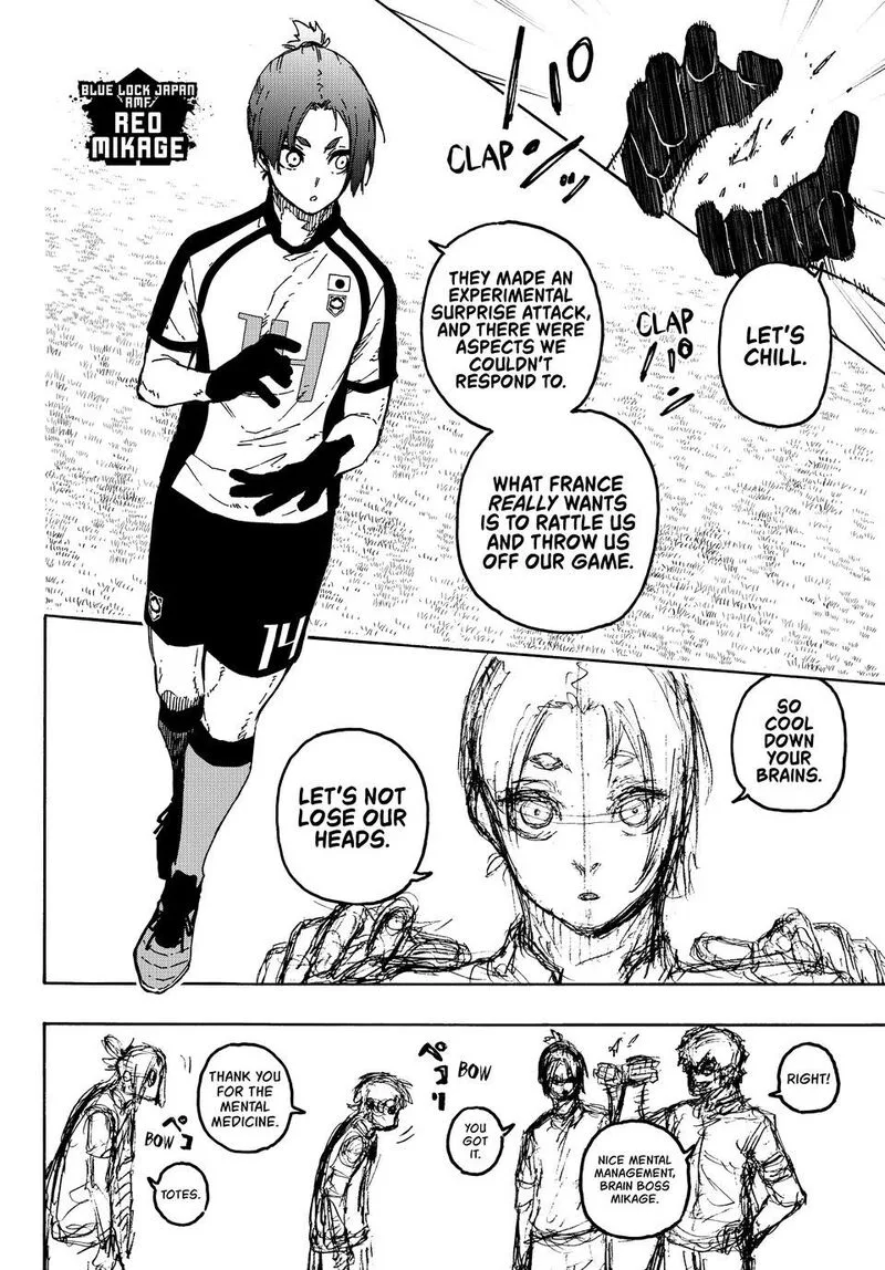 Blue Lock Chapter 331 – Page 5