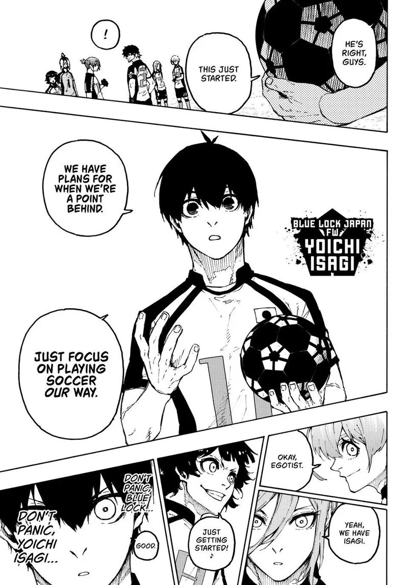 Blue Lock Chapter 331 – Page 6