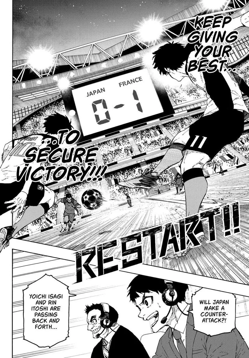 Blue Lock Chapter 331 – Page 7
