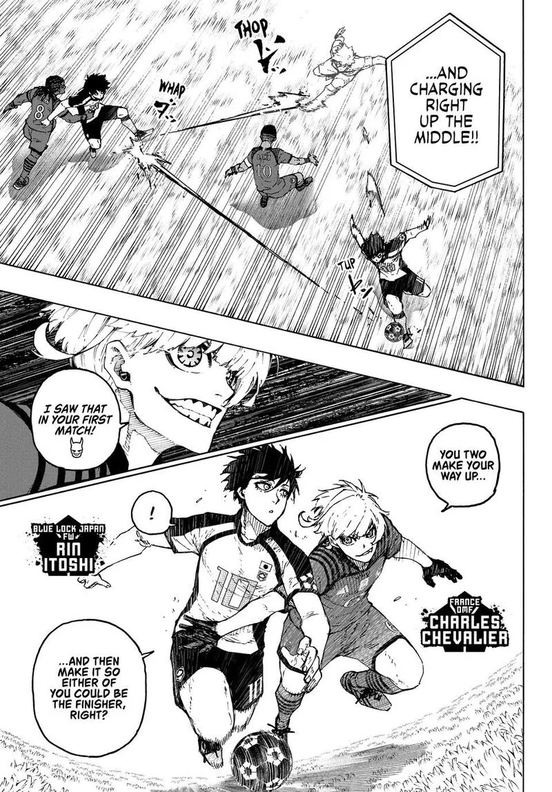 Blue Lock Chapter 331 – Page 8