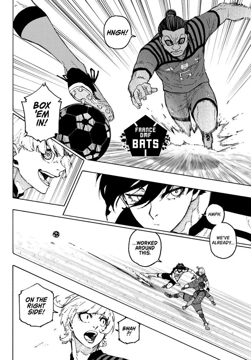 Blue Lock Chapter 331 – Page 9