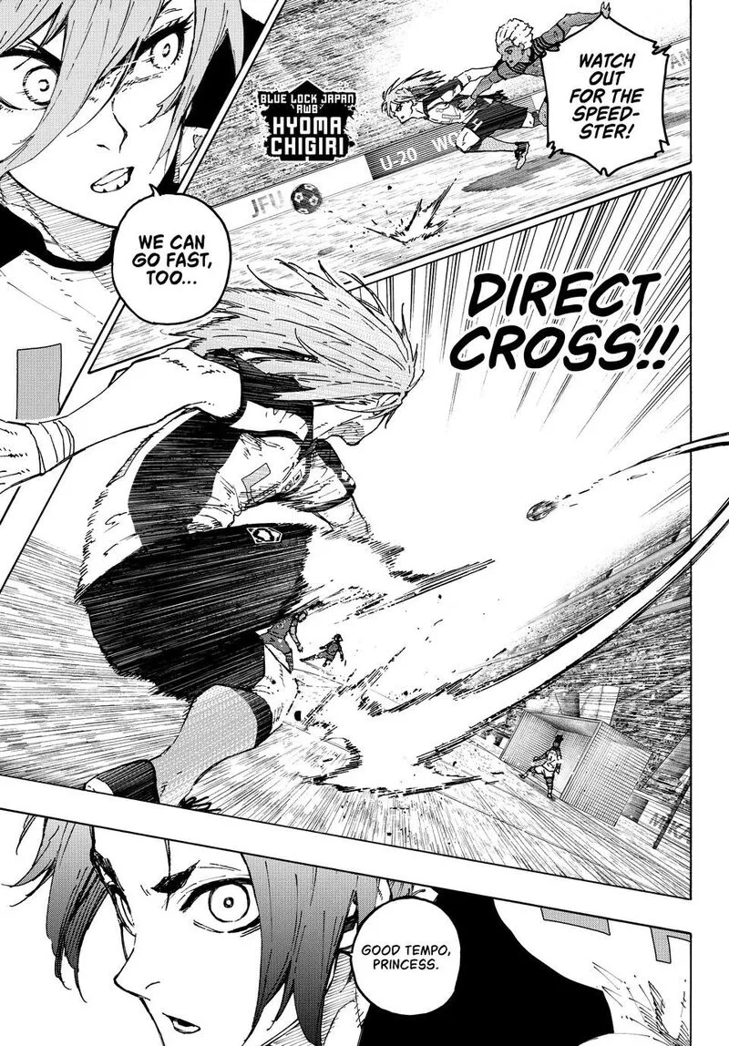 Blue Lock Chapter 331 – Page 10