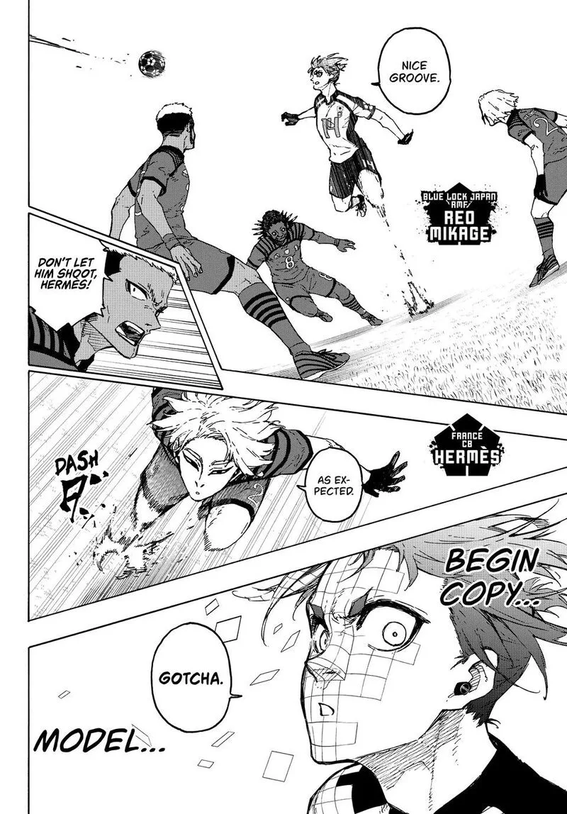 Blue Lock Chapter 331 – Page 11