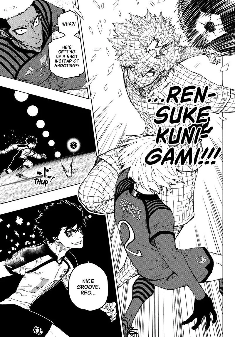 Blue Lock Chapter 331 – Page 12