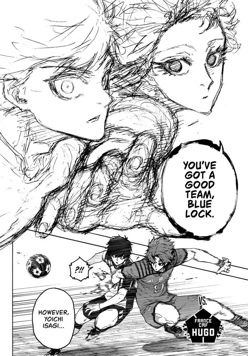 Blue Lock Chapter 331 – Page 13
