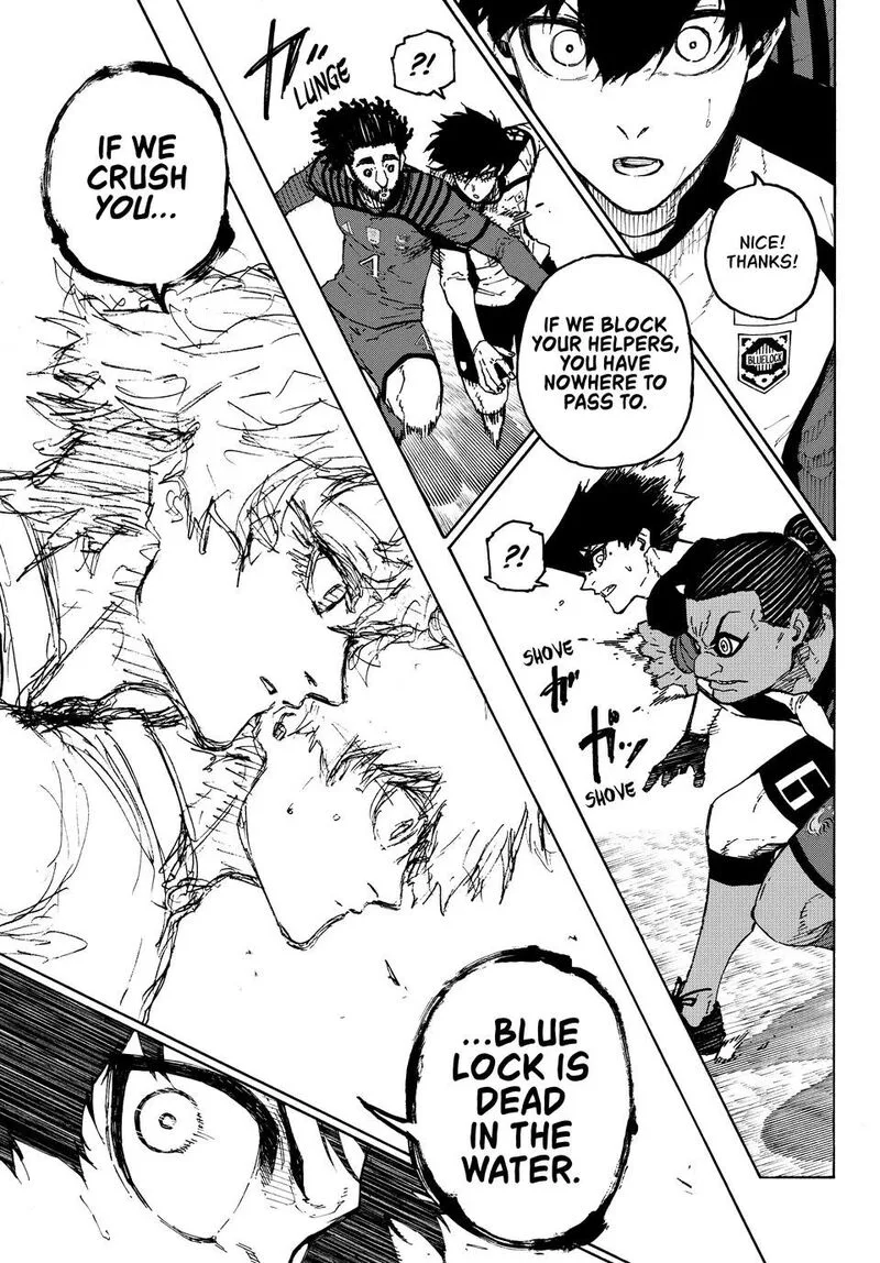 Blue Lock Chapter 331 – Page 16