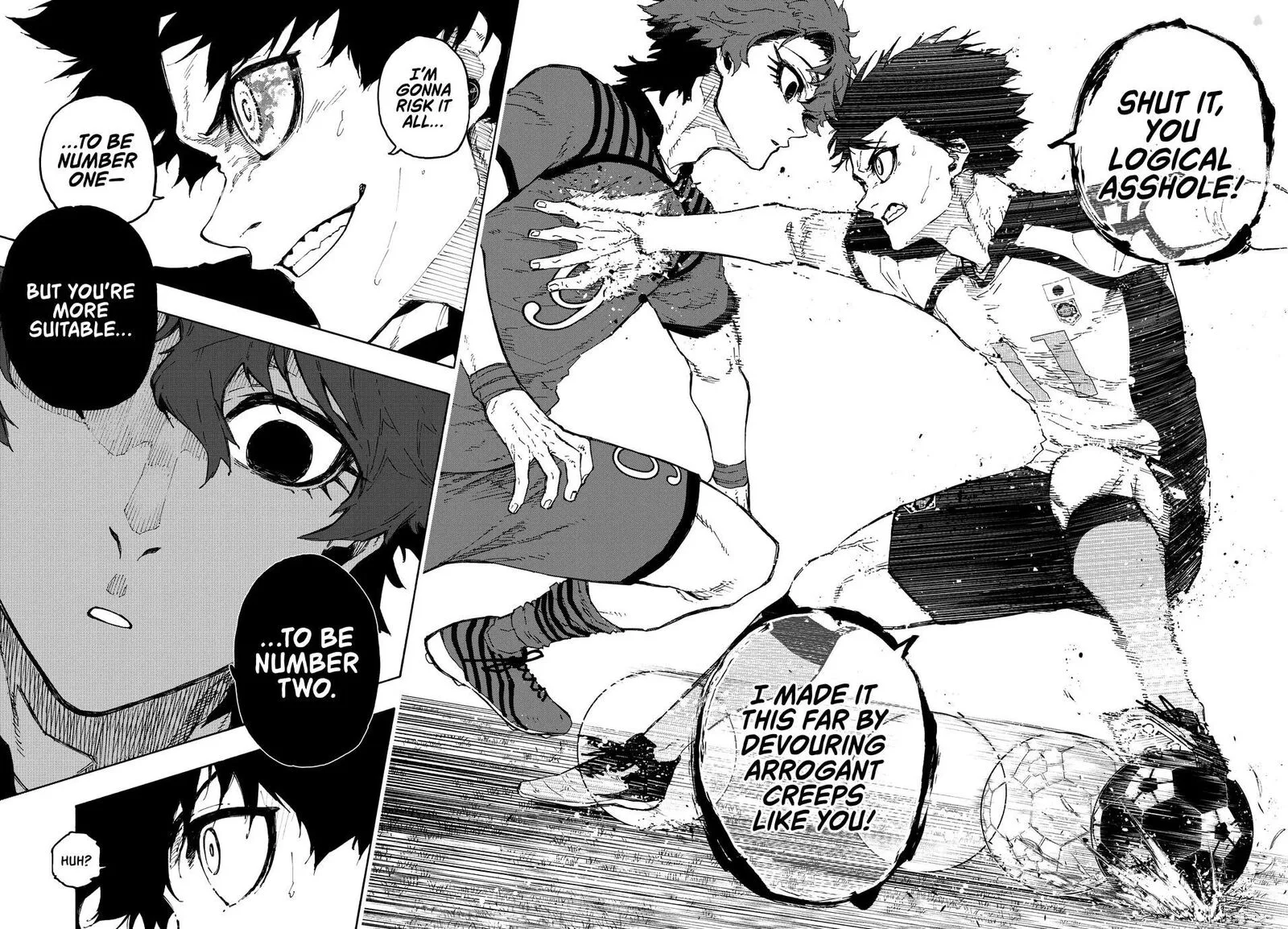 Blue Lock Chapter 331 – Page 17